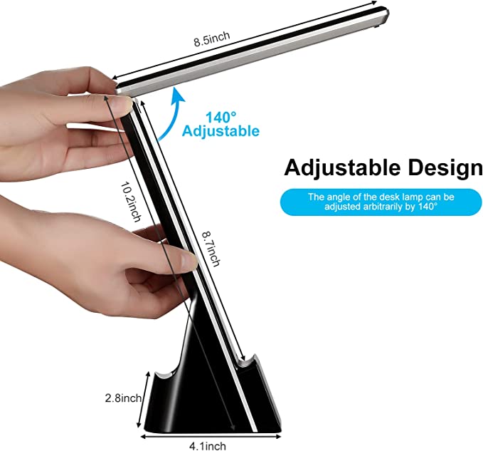 Lumi-Mini - 7 in 1 Multifunctional LED Desk Lamp with wireless charger