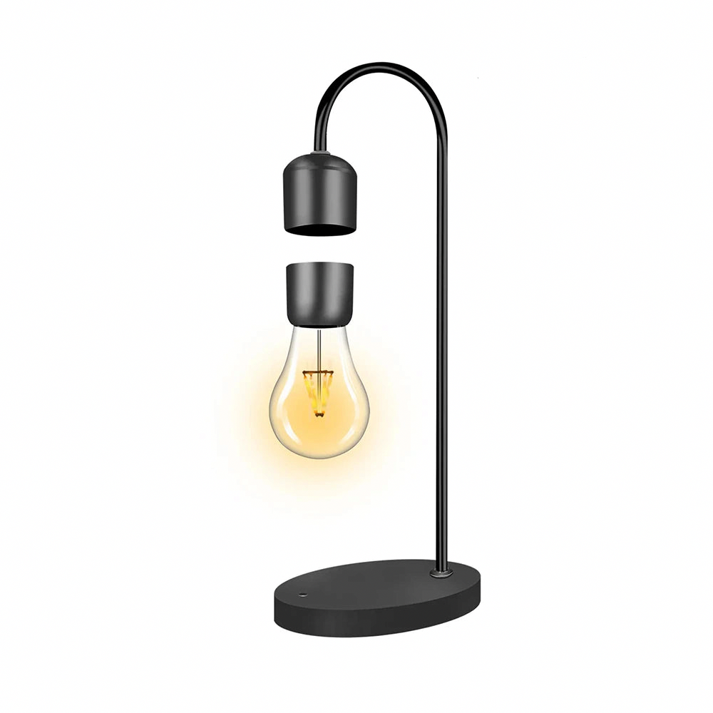 VGAzer Magnetic Levitating Floating LED Night Light with Optional Wireless Charger