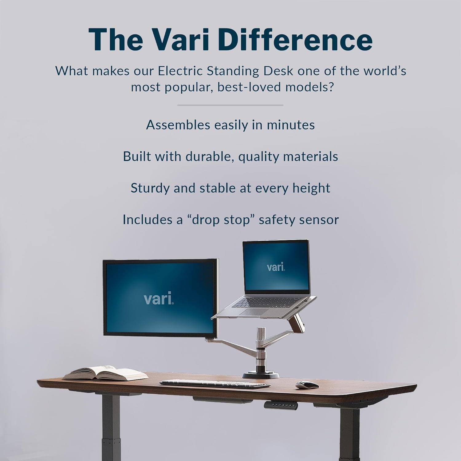 Vari Electric Standing Desk