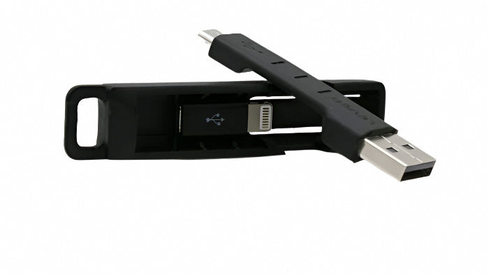 CableKit - Ultra Portable Charging Cable For Your Phone & Devices