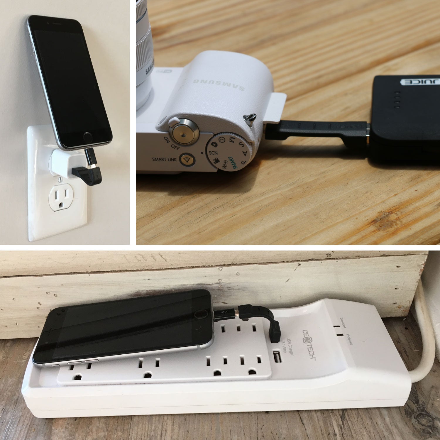 CableKit - Ultra Portable Charging Cable For Your Phone & Devices
