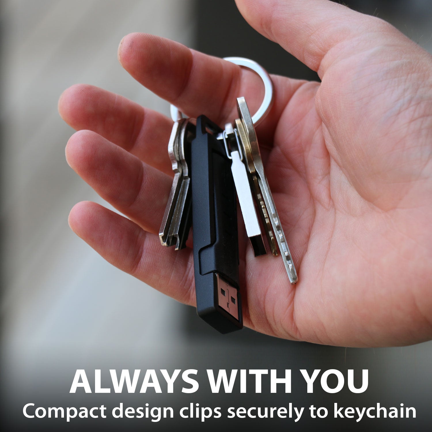 CableKit - Ultra Portable Charging Cable For Your Phone & Devices