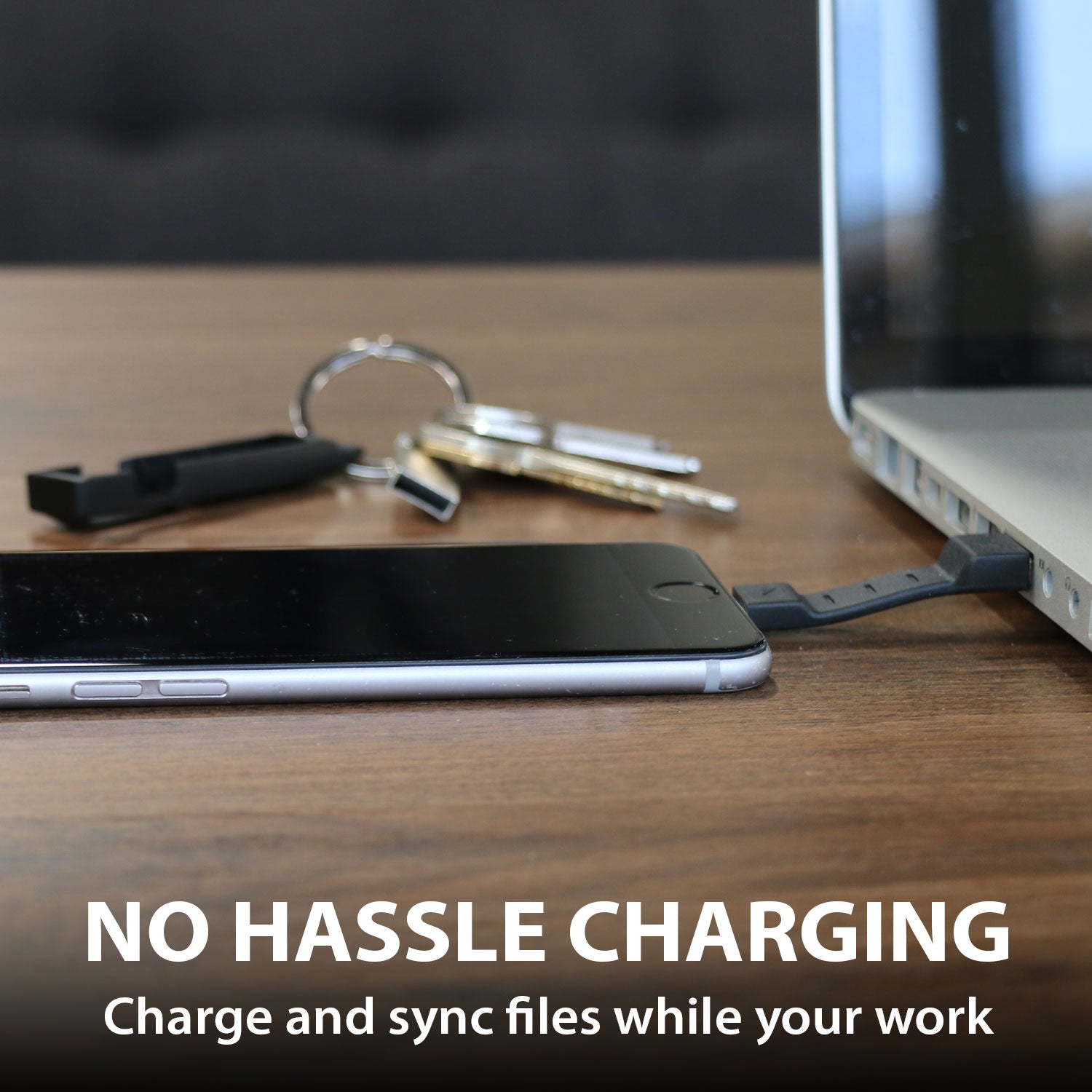 CableKit - Ultra Portable Charging Cable For Your Phone & Devices