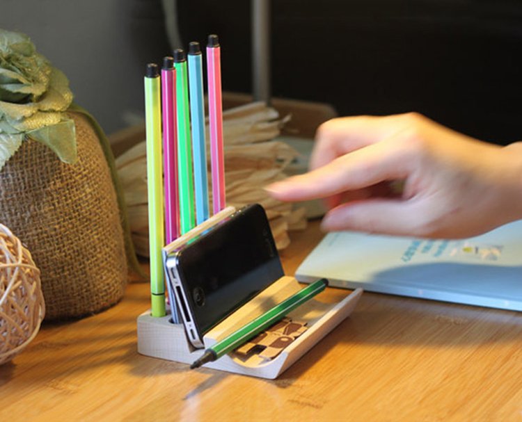 Wooden Stand For Phone