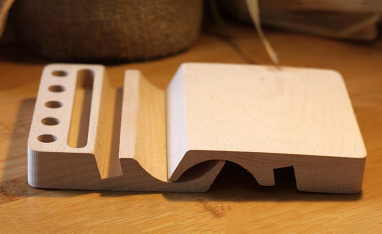 Wooden Stand For Phone