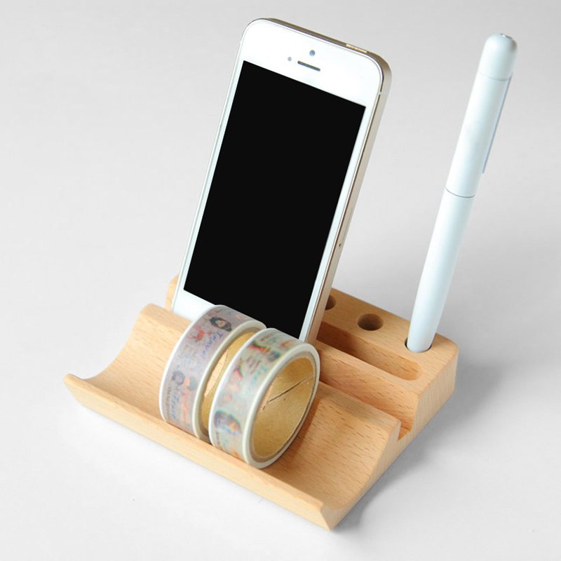 Wooden Stand For Phone