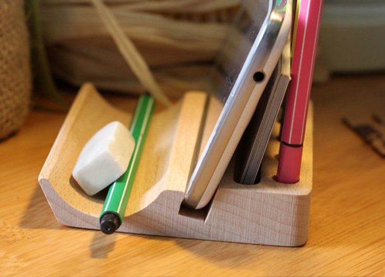 Wooden Stand For Phone